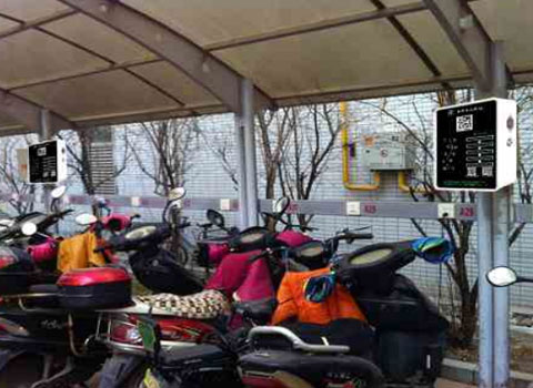 电瓶自行车充电桩(图4) 电瓶自行车充电桩(图4)