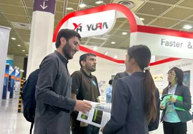 乐玩LEWIN新能源亮相韩国展会，为全球充电行业贡献“中国力量”(图5)