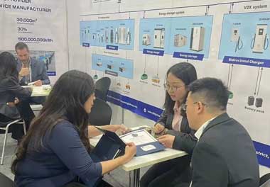 乐玩LEWIN新能源亮相韩国展会，为全球充电行业贡献“中国力量”(图6)