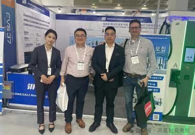 乐玩LEWIN新能源亮相韩国展会，为全球充电行业贡献“中国力量”(图7)