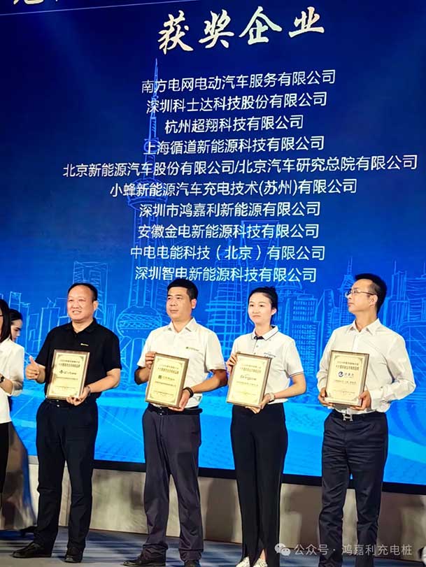 匠心致远，载誉前行：2024年乐玩LEWIN新能源荣获充换电十大品牌奖！(图3)