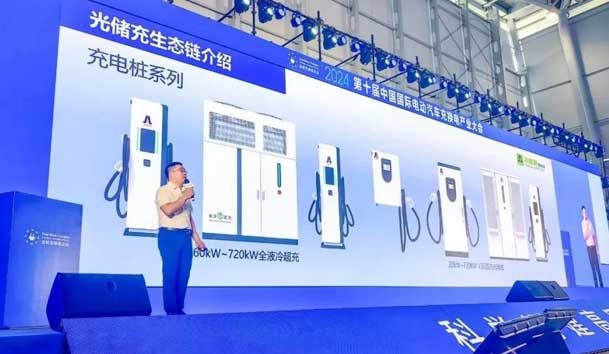 乐玩LEWIN新能源总经理 李泽庆：《赋能生态合作伙伴，共赢光储充高质量发展》(图2)