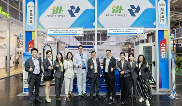 乐玩LEWIN闪耀2024欧洲智慧能源展丨聚焦创新技术，共筑全球碳中和未来