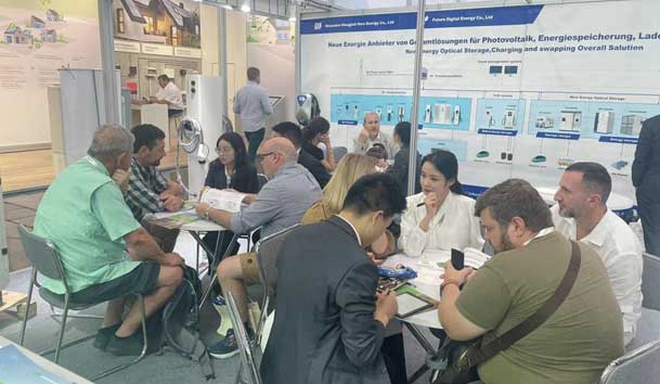 乐玩LEWIN闪耀2024欧洲智慧能源展丨聚焦创新技术，共筑全球碳中和未来(图4)