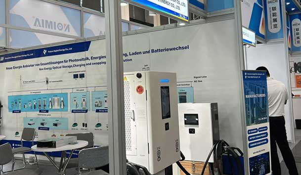 乐玩LEWIN闪耀2024欧洲智慧能源展丨聚焦创新技术，共筑全球碳中和未来(图3)