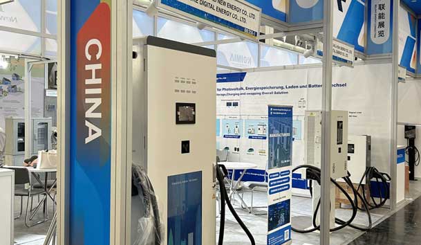 乐玩LEWIN闪耀2024欧洲智慧能源展丨聚焦创新技术，共筑全球碳中和未来(图5)