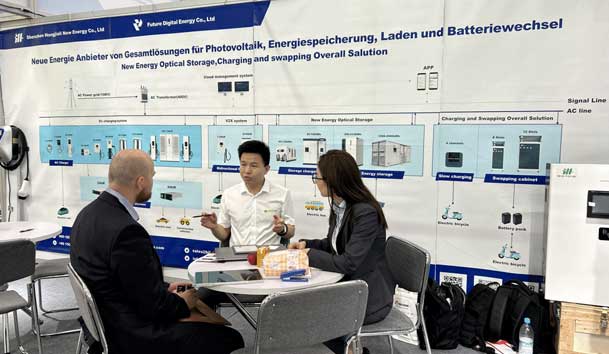 乐玩LEWIN闪耀2024欧洲智慧能源展丨聚焦创新技术，共筑全球碳中和未来(图6)