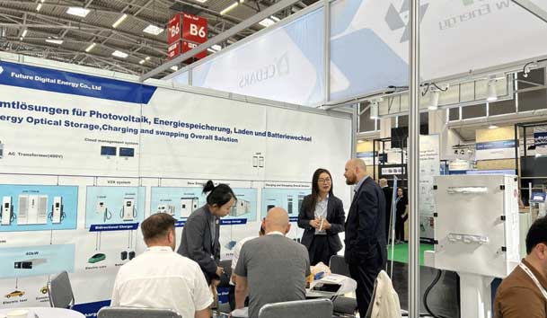 乐玩LEWIN闪耀2024欧洲智慧能源展丨聚焦创新技术，共筑全球碳中和未来(图7)