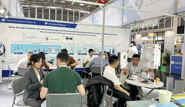 乐玩LEWIN闪耀2024欧洲智慧能源展丨聚焦创新技术，共筑全球碳中和未来(图8)