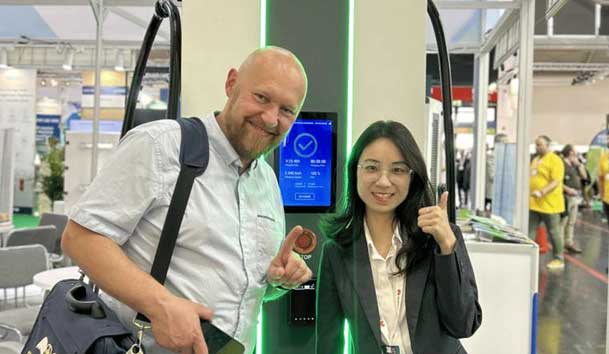 乐玩LEWIN闪耀2024欧洲智慧能源展丨聚焦创新技术，共筑全球碳中和未来(图9)