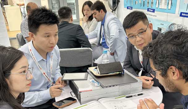 乐玩LEWIN闪耀2024欧洲智慧能源展丨聚焦创新技术，共筑全球碳中和未来(图11)