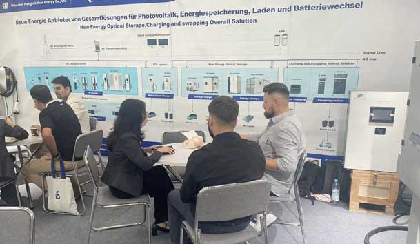 乐玩LEWIN闪耀2024欧洲智慧能源展丨聚焦创新技术，共筑全球碳中和未来(图12)