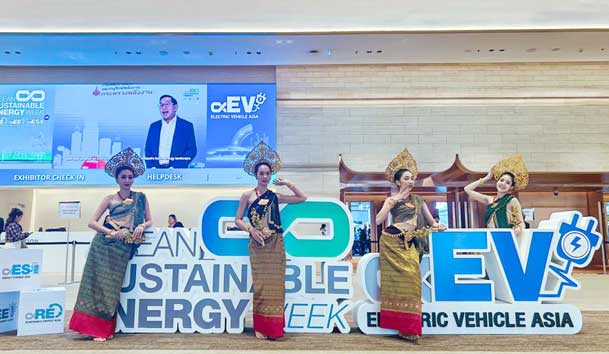乐玩LEWINEV Asia 2024展圆满落幕 - 展现科技领航力，共创绿色能源新未来(图2)
