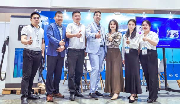 乐玩LEWINEV Asia 2024展圆满落幕 - 展现科技领航力，共创绿色能源新未来(图3)