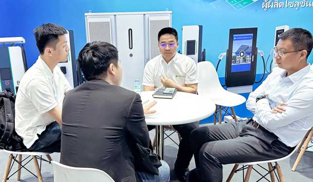 乐玩LEWINEV Asia 2024展圆满落幕 - 展现科技领航力，共创绿色能源新未来(图4)