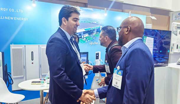 乐玩LEWINEV Asia 2024展圆满落幕 - 展现科技领航力，共创绿色能源新未来(图5)