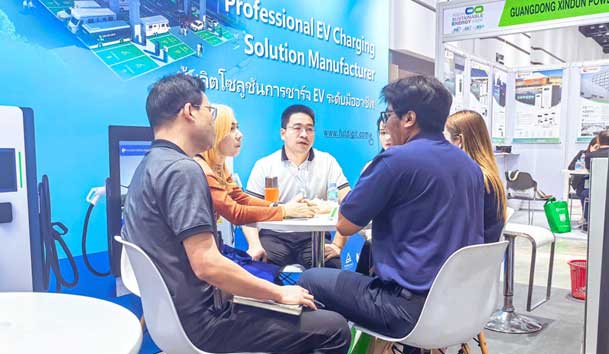 乐玩LEWINEV Asia 2024展圆满落幕 - 展现科技领航力，共创绿色能源新未来(图6)