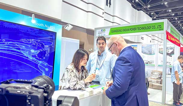 乐玩LEWINEV Asia 2024展圆满落幕 - 展现科技领航力，共创绿色能源新未来(图7)