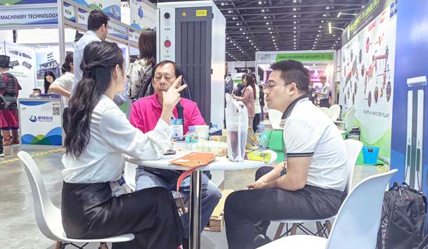 乐玩LEWINEV Asia 2024展圆满落幕 - 展现科技领航力，共创绿色能源新未来(图8)