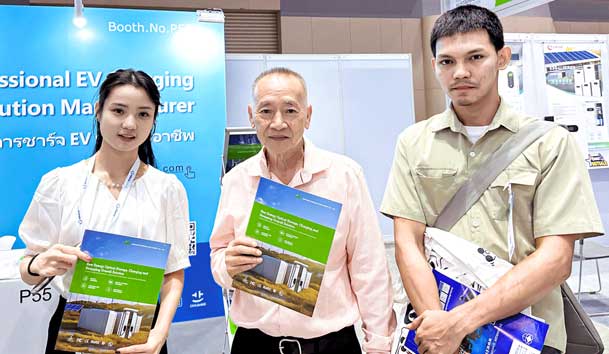 乐玩LEWINEV Asia 2024展圆满落幕 - 展现科技领航力，共创绿色能源新未来(图9)