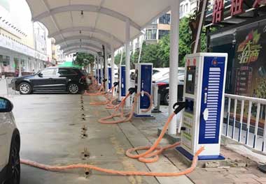 乐玩LEWIN新能源充电桩盈溪商务中心应用场景