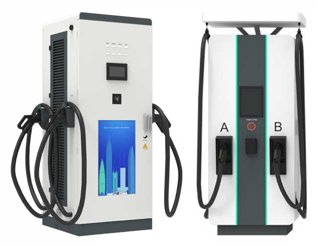 180KW/240KW双枪/四枪一体式直流充电桩 180KW/240KW双枪/四枪一体式直流充电桩