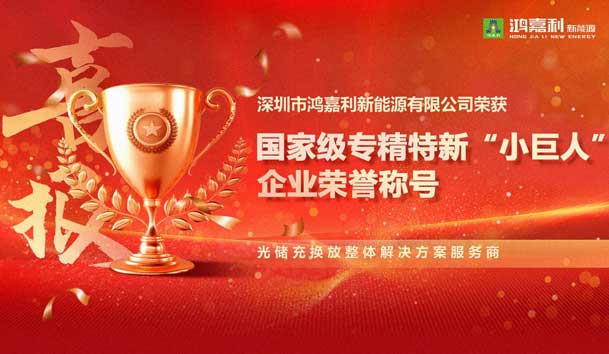 荣耀加冕！乐玩LEWIN新能源荣获国家级专精特新“小巨人”企业荣誉称号