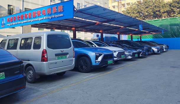 【重卡电动先锋】乐玩LEWIN300-400kW重卡充电桩：亮点与应用典范(图1)