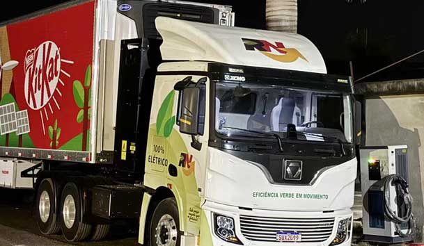 【重卡电动先锋】乐玩LEWIN300-400kW重卡充电桩：亮点与应用典范(图3)