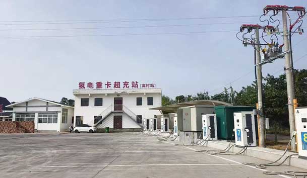 【重卡电动先锋】乐玩LEWIN300-400kW重卡充电桩：亮点与应用典范(图6)