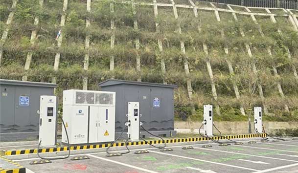 宜昌首批全液冷超充站投入运营，乐玩LEWIN助力高质量充电基础设施建设(图3)