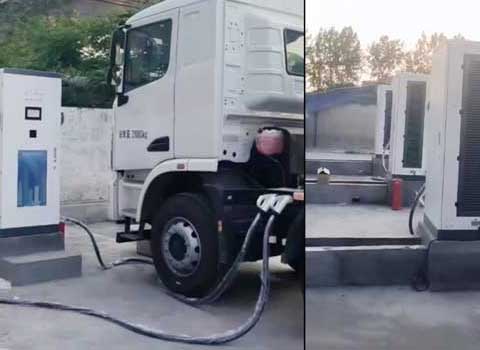 重卡专用充电桩(图4) 重卡专用充电桩(图4)