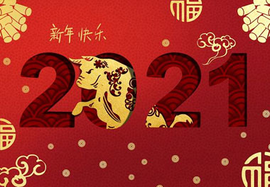 乐玩LEWIN新能源2021年春节放假通知