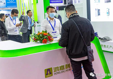 【展会风采】乐玩LEWIN新能源2021深圳国际充电站（桩）设备展(图3)