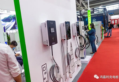 【展会风采】乐玩LEWIN新能源2021深圳国际充电站（桩）设备展(图5)