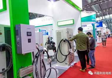【展会风采】乐玩LEWIN新能源2021深圳国际充电站（桩）设备展(图9)