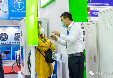 【展会风采】乐玩LEWIN新能源2021深圳国际充电站（桩）设备展(图10)