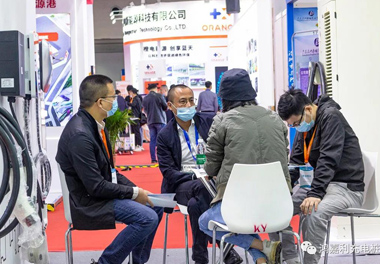 【展会风采】乐玩LEWIN新能源2021深圳国际充电站（桩）设备展(图11)