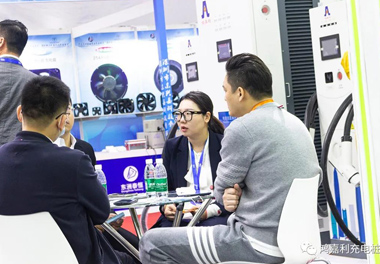 【展会风采】乐玩LEWIN新能源2021深圳国际充电站（桩）设备展(图13)
