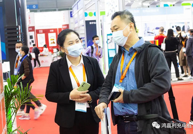 【展会风采】乐玩LEWIN新能源2021深圳国际充电站（桩）设备展(图14)