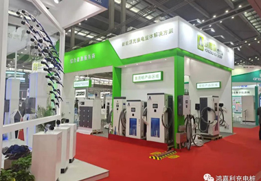 感恩有您，乐玩LEWIN新能源2021深圳国际充电站（桩）设备展完美落幕