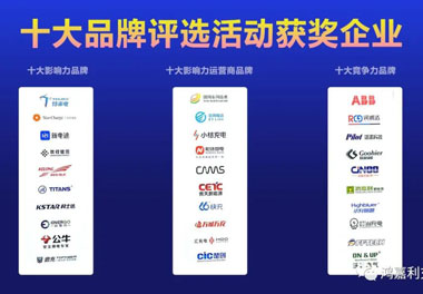 青春不问韶华，努力终有收获，乐玩LEWIN再获充换电行业十大品牌！(图10)