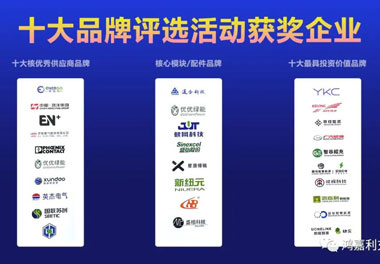 青春不问韶华，努力终有收获，乐玩LEWIN再获充换电行业十大品牌！(图9)