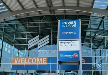 走出中国，亮相世界！乐玩LEWIN新能源闪耀欧洲智慧能源博览会(图2)