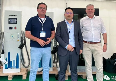 走出中国，亮相世界！乐玩LEWIN新能源闪耀欧洲智慧能源博览会(图4)