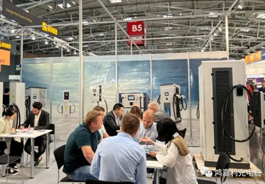 走出中国，亮相世界！乐玩LEWIN新能源闪耀欧洲智慧能源博览会(图5)