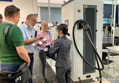 走出中国，亮相世界！乐玩LEWIN新能源闪耀欧洲智慧能源博览会(图7)