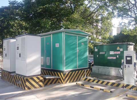 停车场站充电桩(图2) 停车场站充电桩(图2)