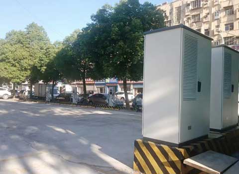 停车场站充电桩(图3) 停车场站充电桩(图3)