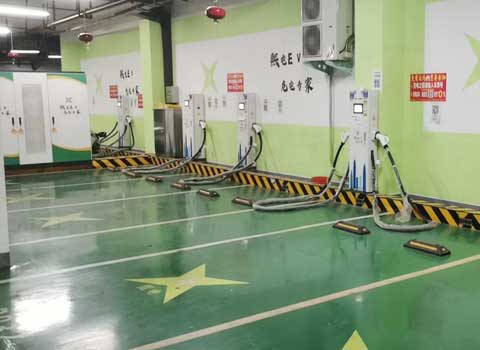 停车场站充电桩(图5) 停车场站充电桩(图5)